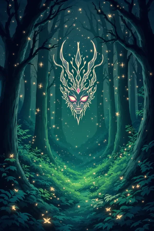 萤火之森 动漫封面